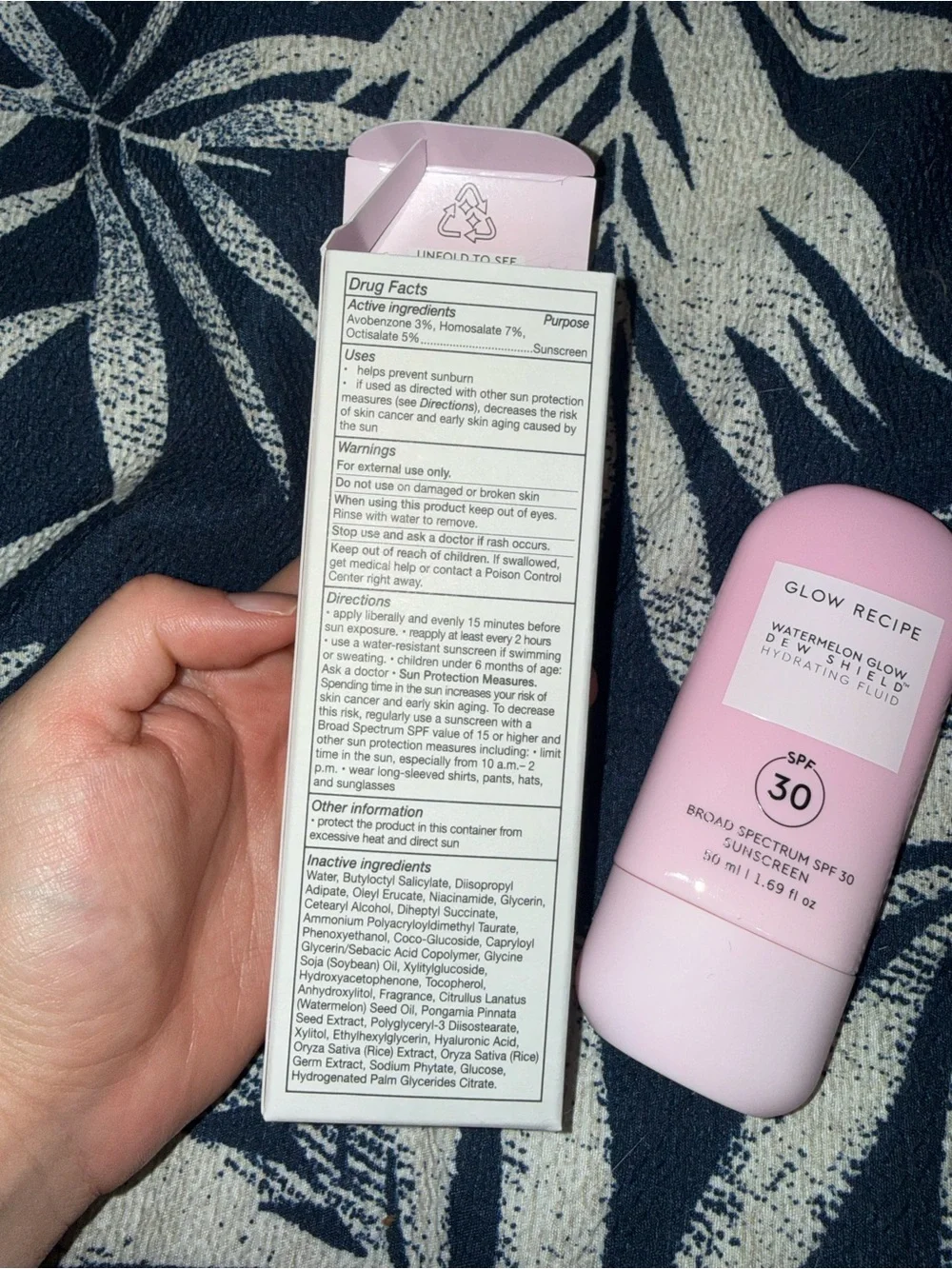 Glow recipe watermelon glow spf